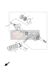 Vilebrequin & Piston